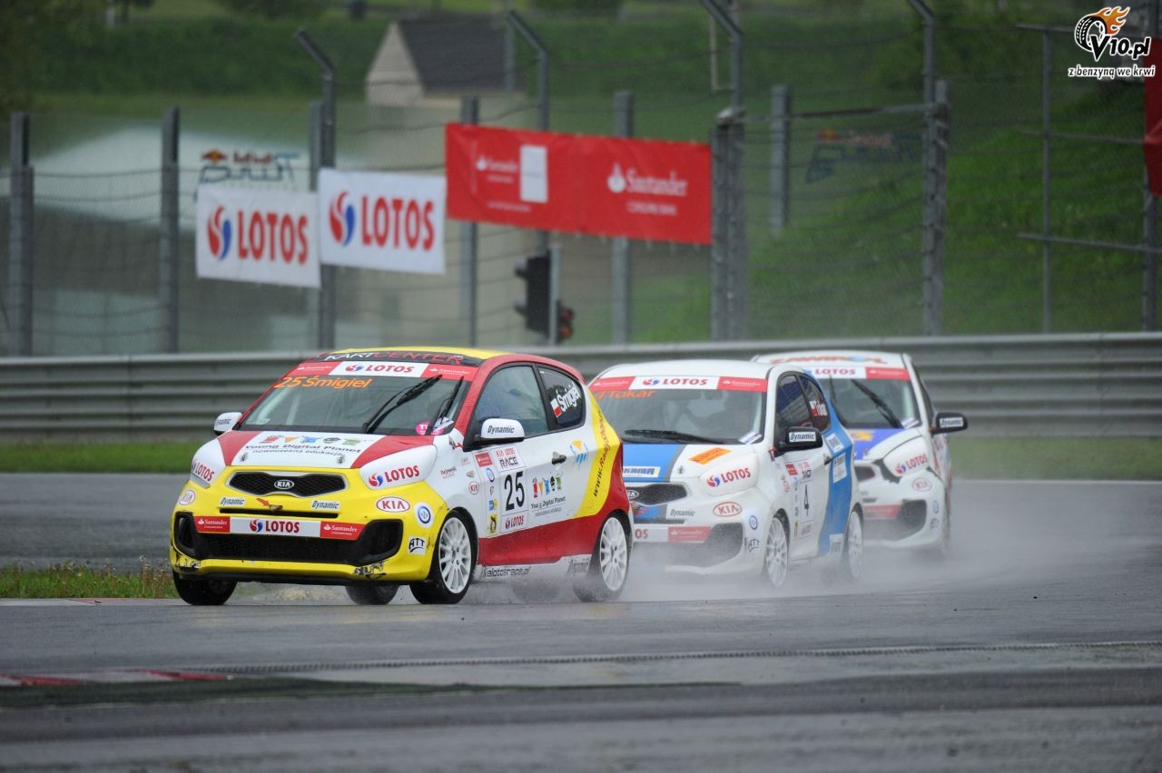Kia Lotos Race - Red Bull Ring 2013