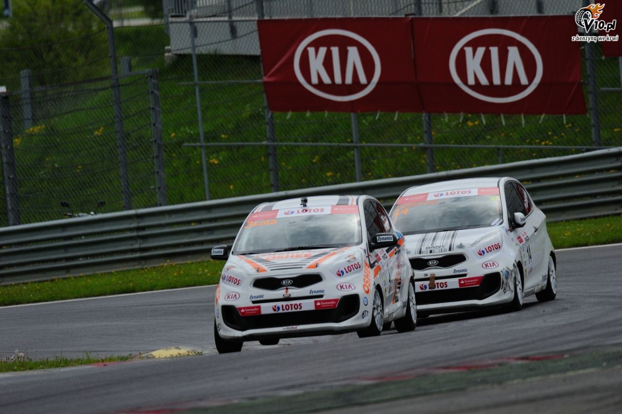 Kia Lotos Race - Red Bull Ring 2013