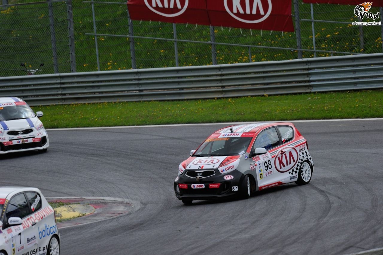 Kia Lotos Race - Red Bull Ring 2013
