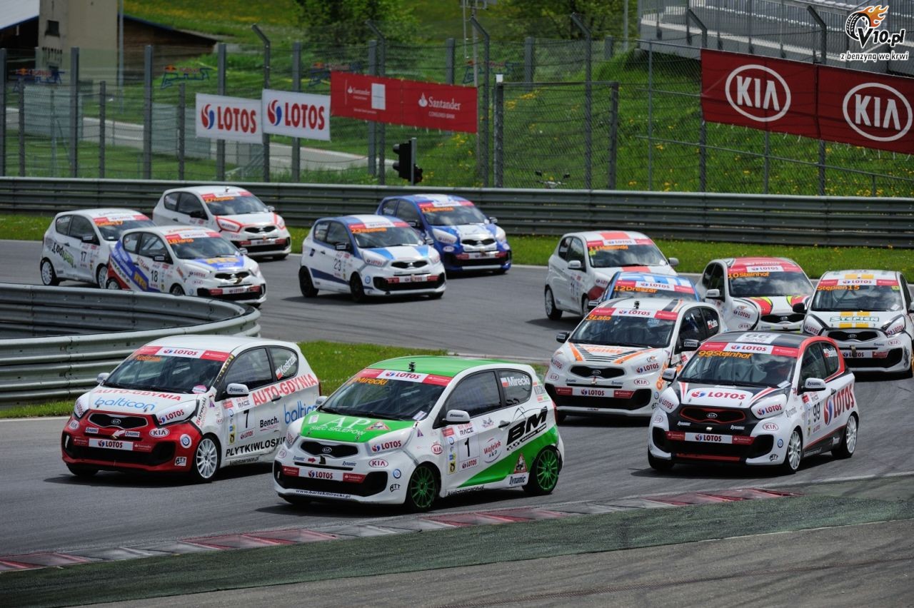 Kia Lotos Race - Red Bull Ring 2013