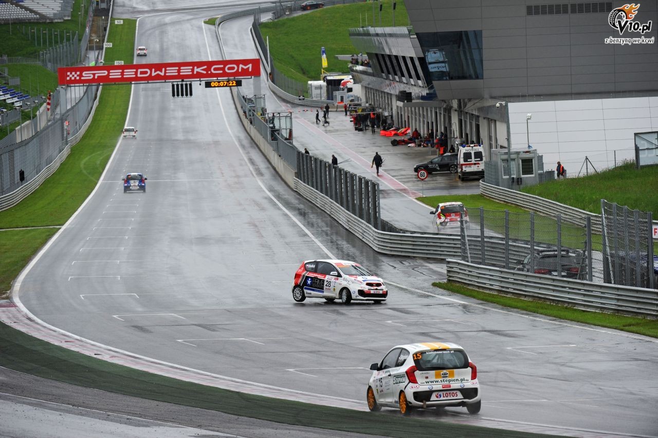 Kia Lotos Race - Red Bull Ring 2013