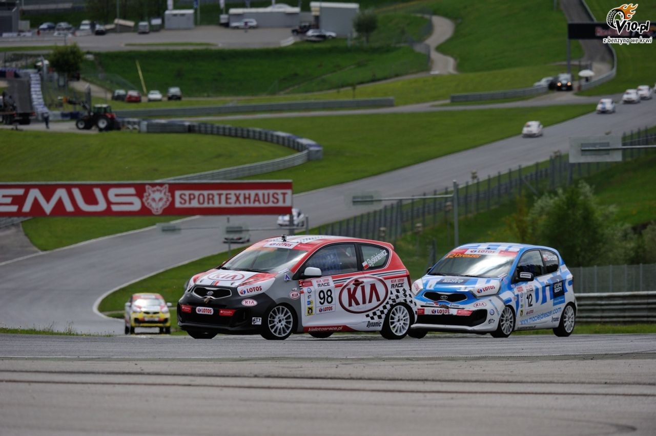 Kia Lotos Race - Red Bull Ring 2013