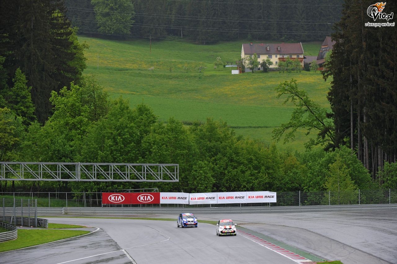 Kia Lotos Race - Red Bull Ring 2013