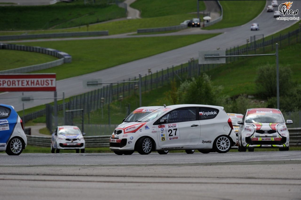 Kia Lotos Race - Red Bull Ring 2013