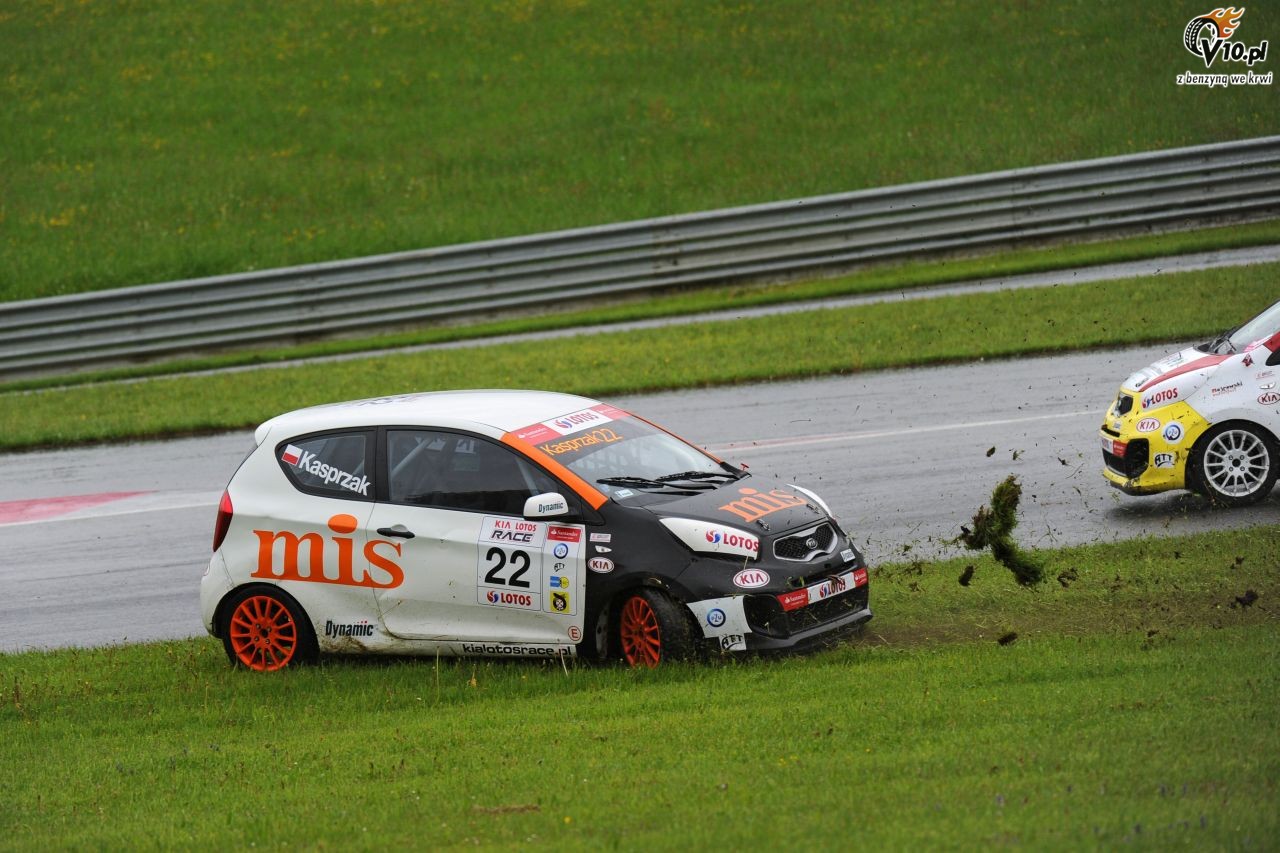 Kia Lotos Race jedzie na Red Bull Ring - z Karolem Baszem