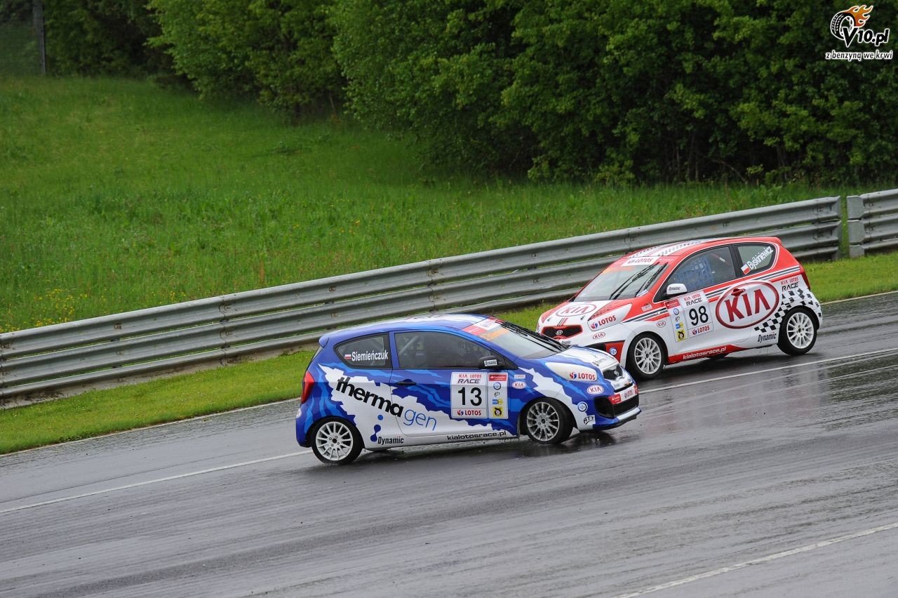 Kia Lotos Race - Red Bull Ring 2013