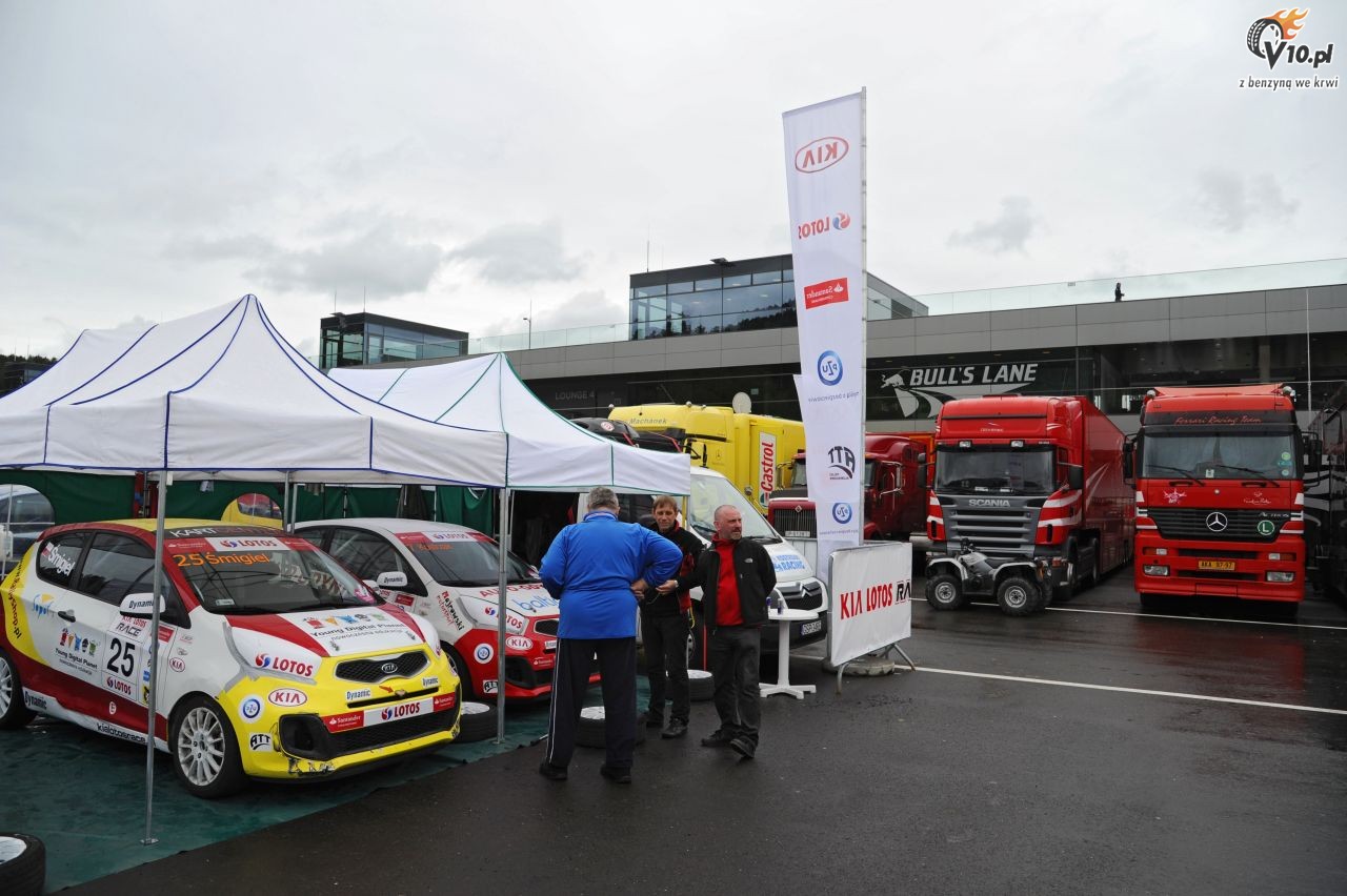 Kia Lotos Race - Red Bull Ring 2013
