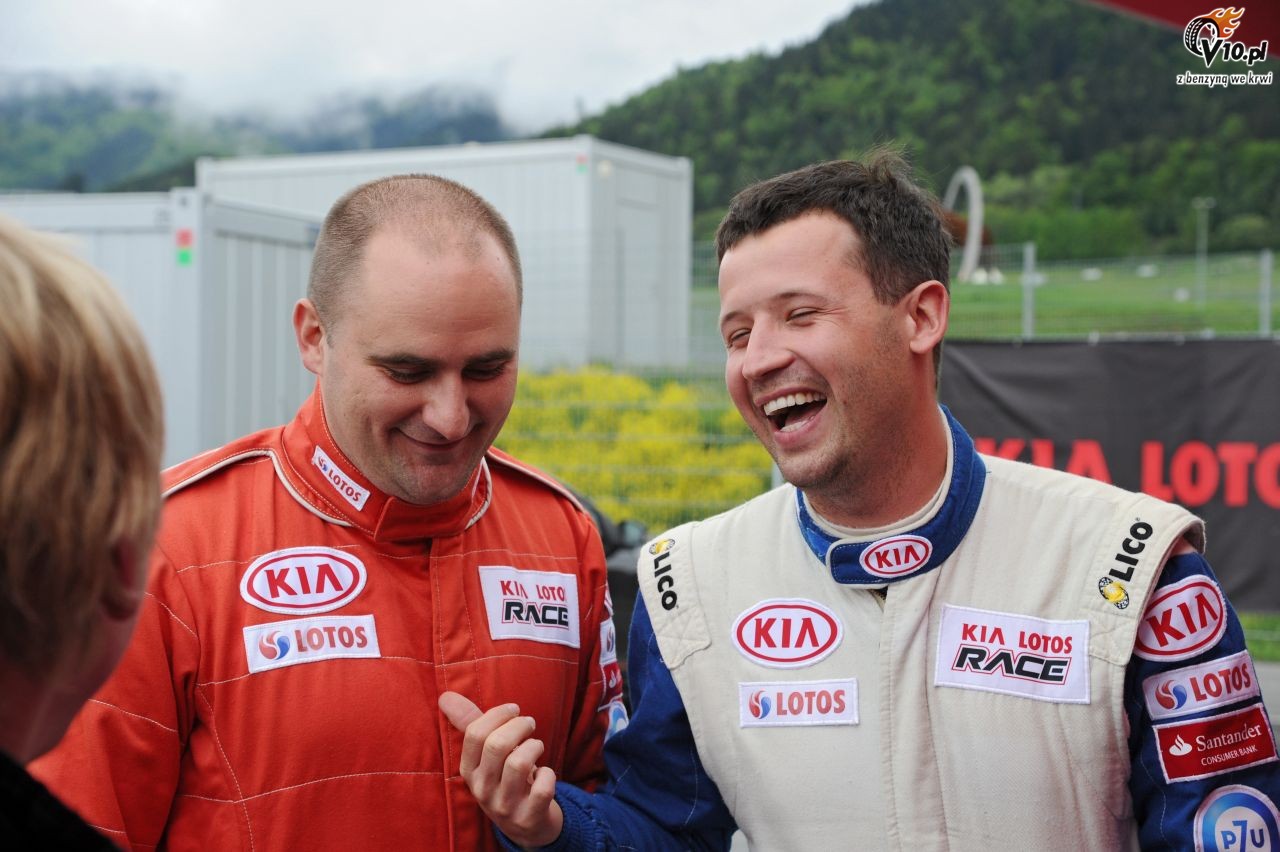Kia Lotos Race - Red Bull Ring 2013