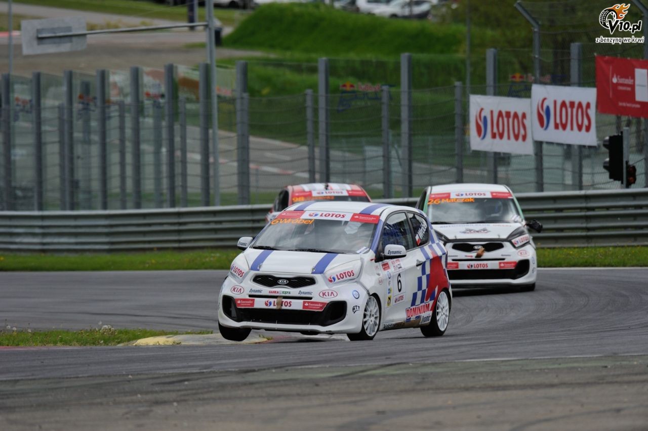Kia Lotos Race - Red Bull Ring 2013