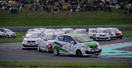 Kia Lotos Race: Dublet Mireckiego na torze Autodrom Most