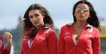 Grid Girls - wrzesie 2013