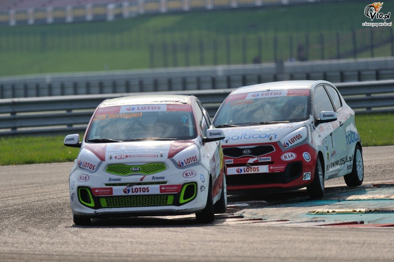 Kia Lotos Race - Autodrom Most 2013