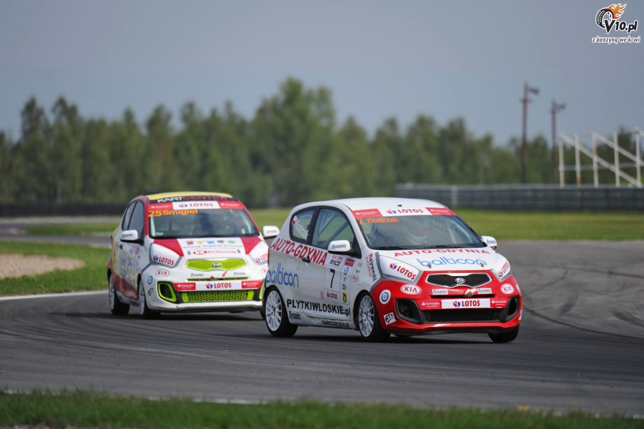 Kia Lotos Race - Autodrom Most 2013