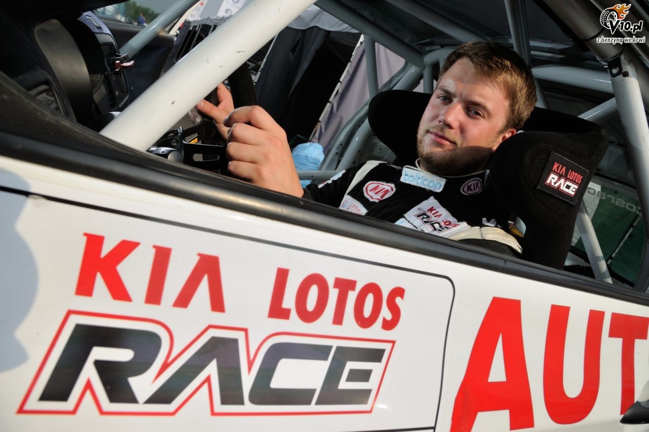 Kia Lotos Race - Autodrom Most 2013