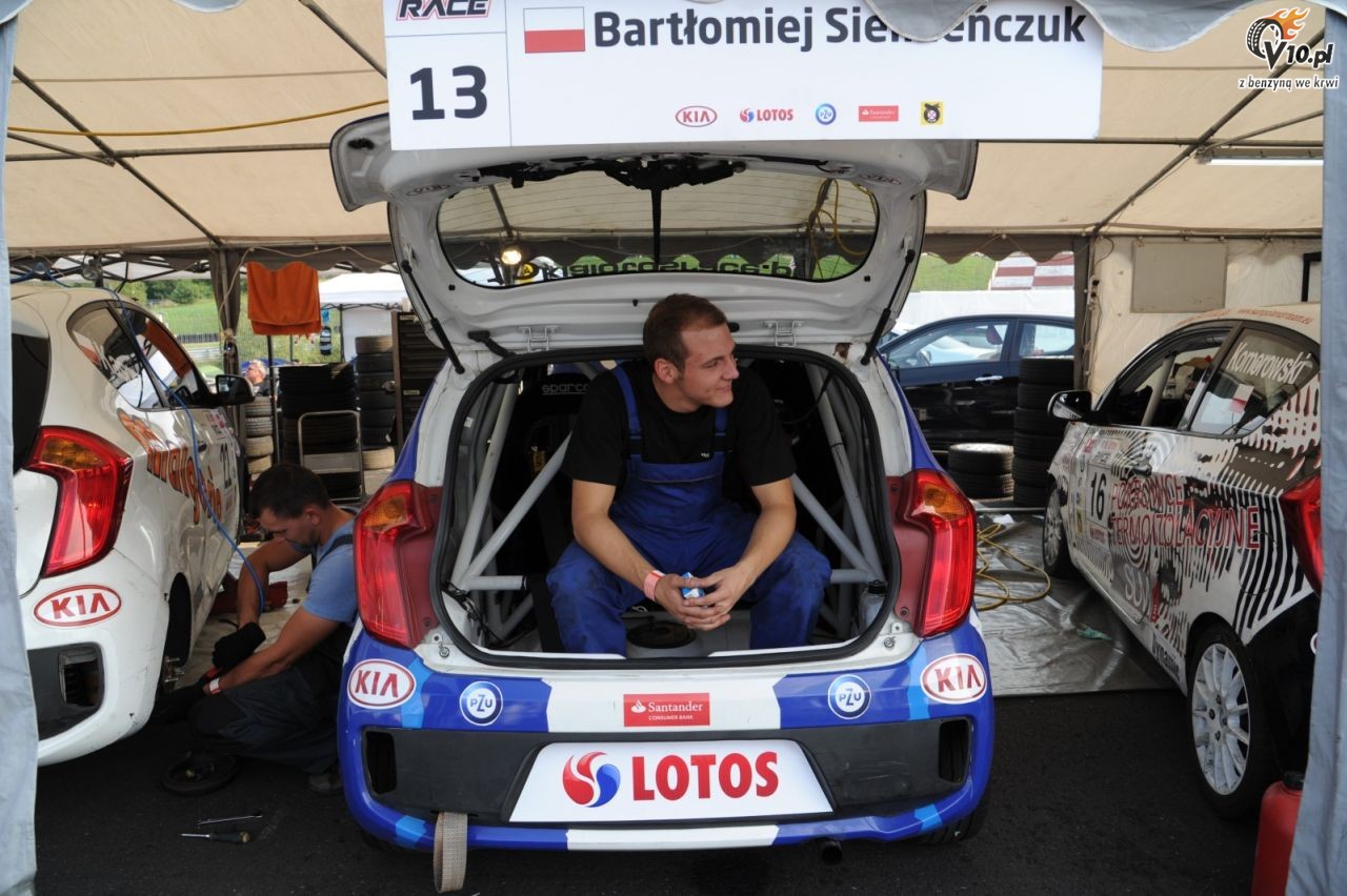 Kia Lotos Race - Autodrom Most 2013