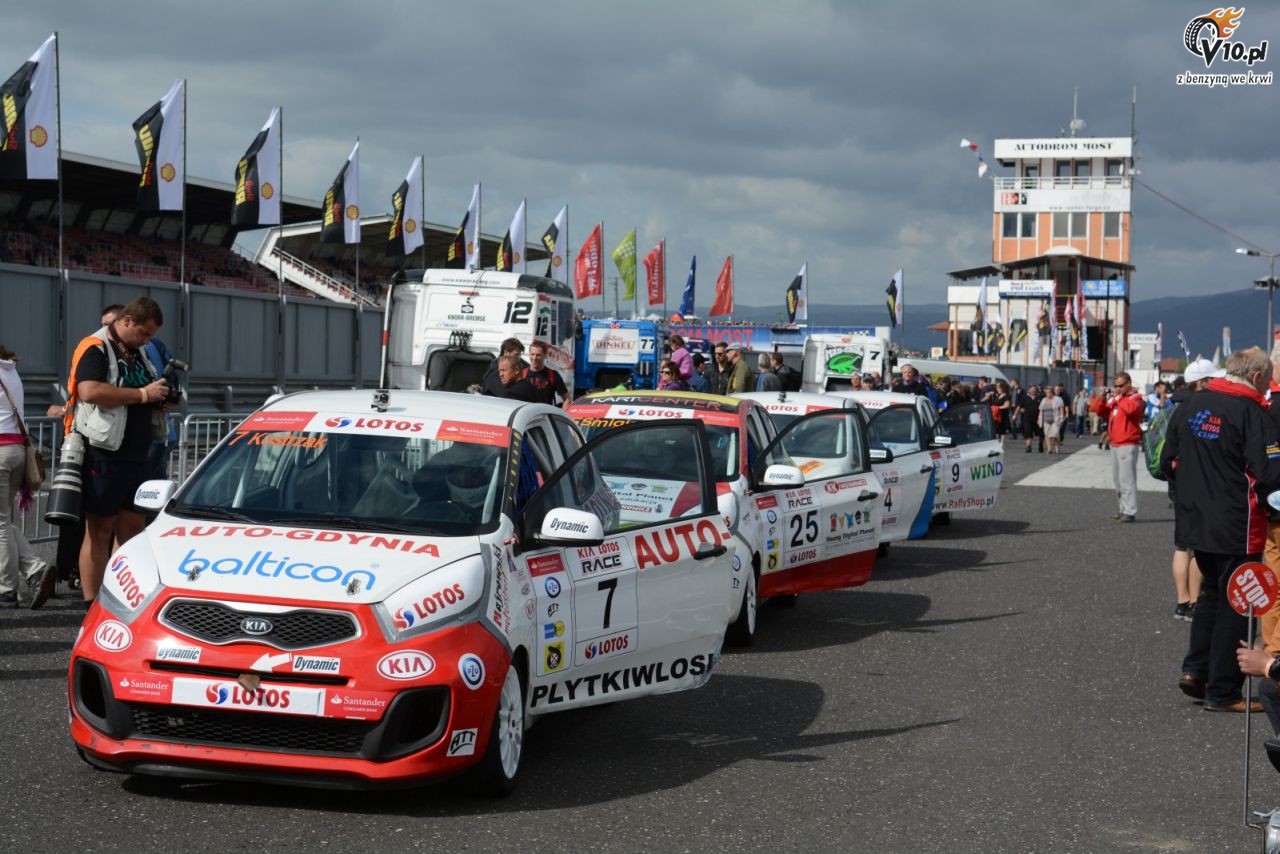 Kia Lotos Race - Autodrom Most 2013
