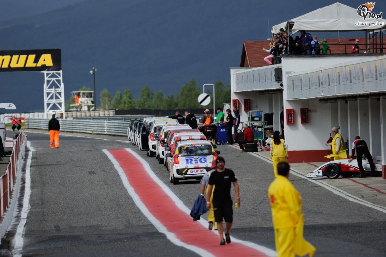 Kia Lotos Race - Autodrom Most 2013
