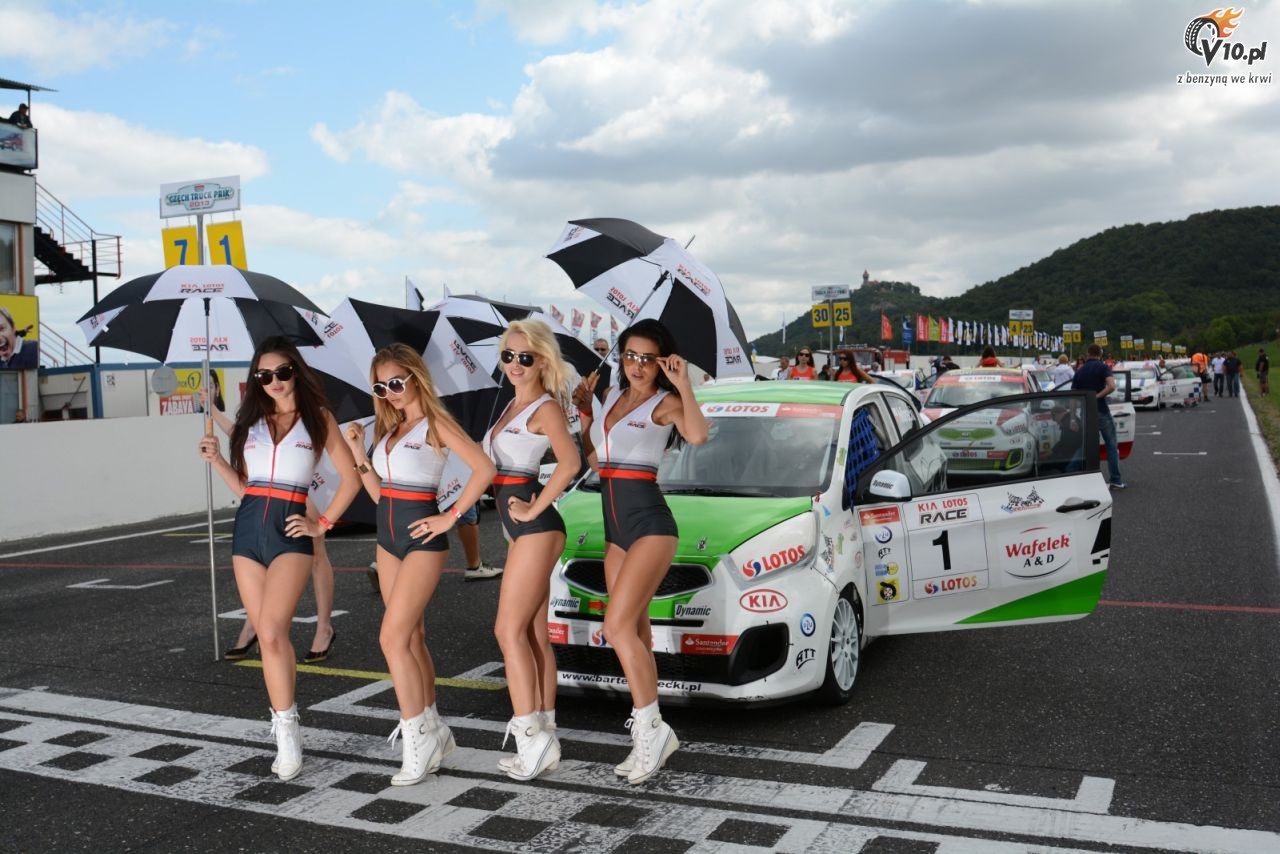 Kia Lotos Race - Autodrom Most 2013