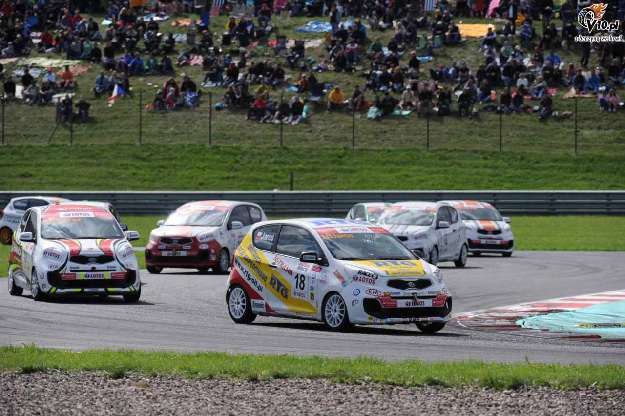 Kia Lotos Race - Autodrom Most 2013
