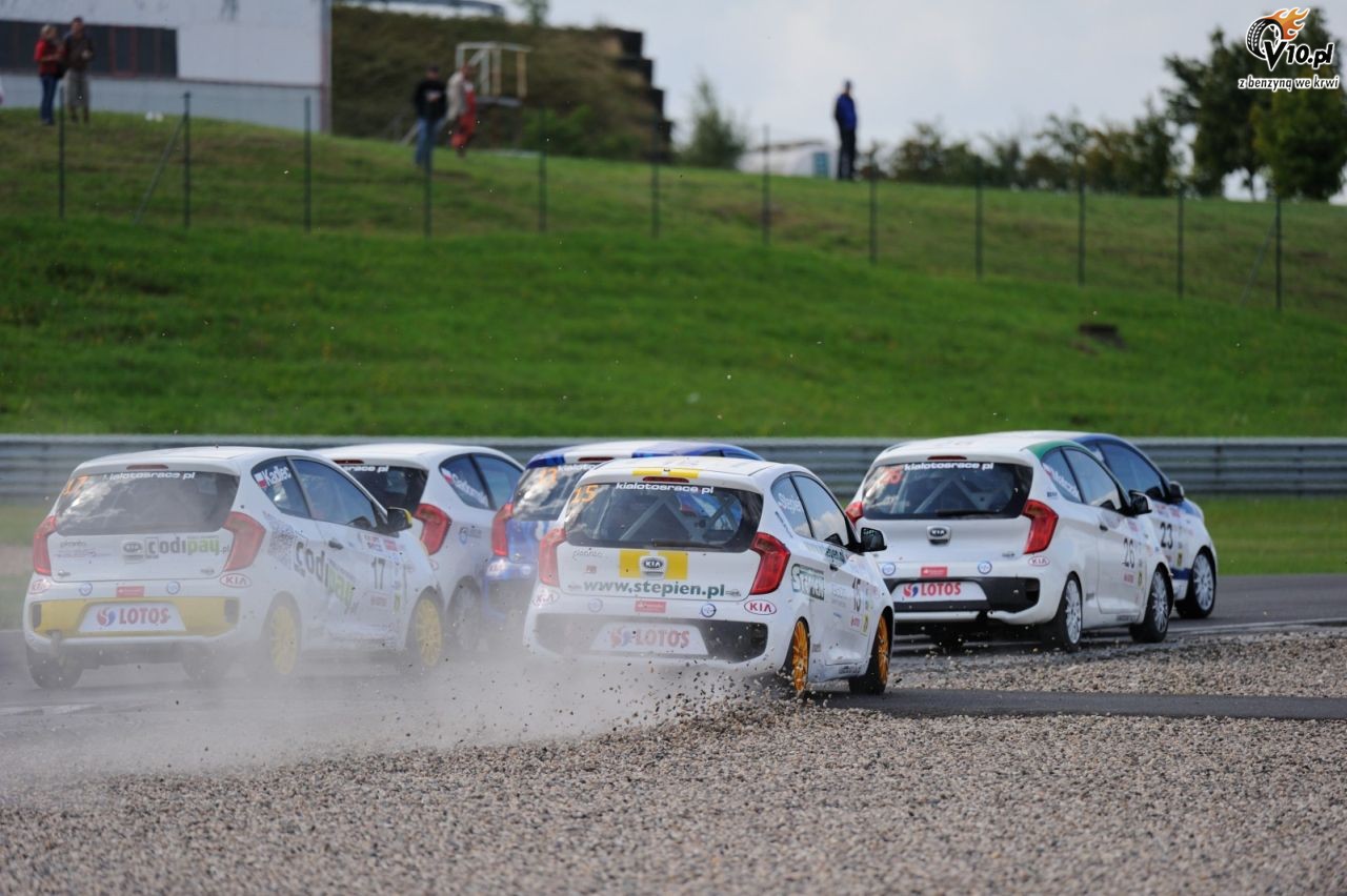 Kia Lotos Race - Autodrom Most 2013