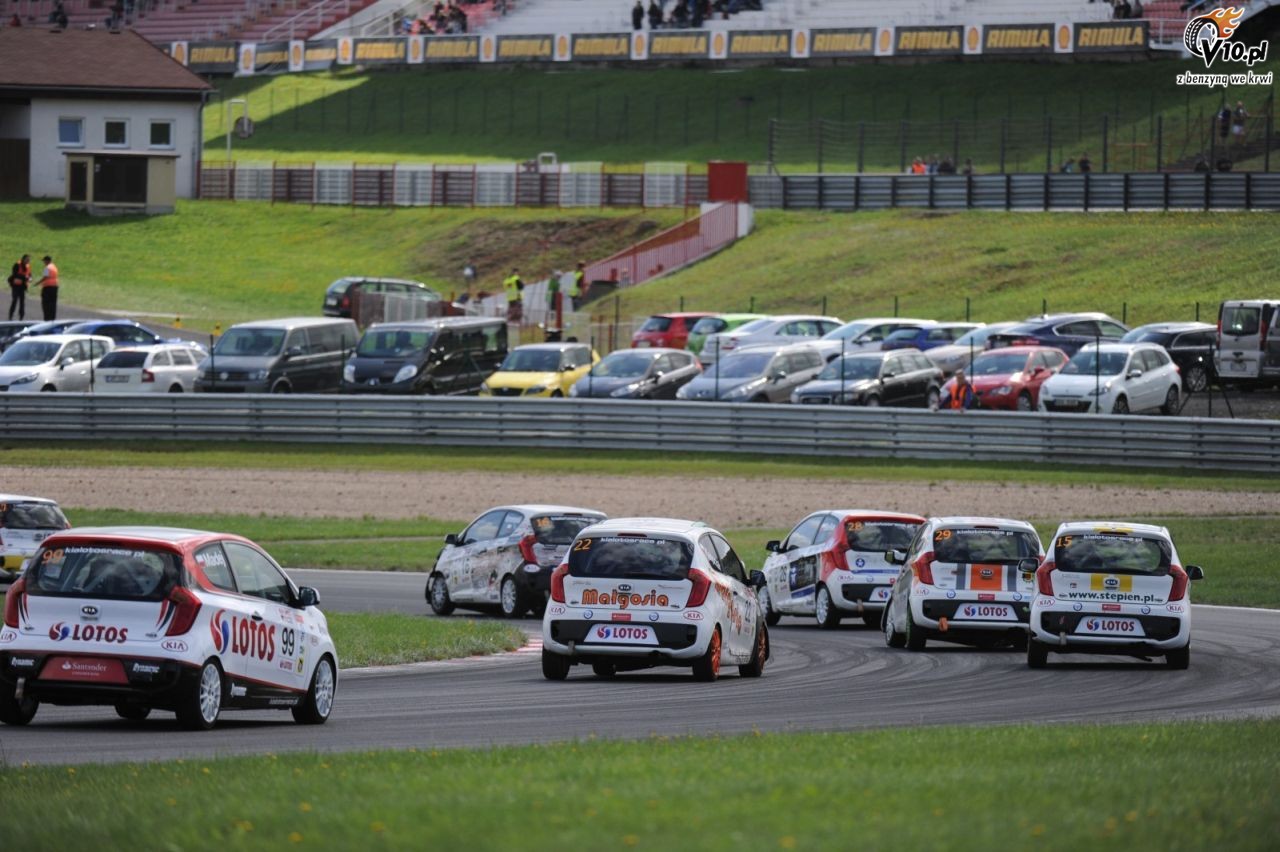 Kia Lotos Race - Autodrom Most 2013