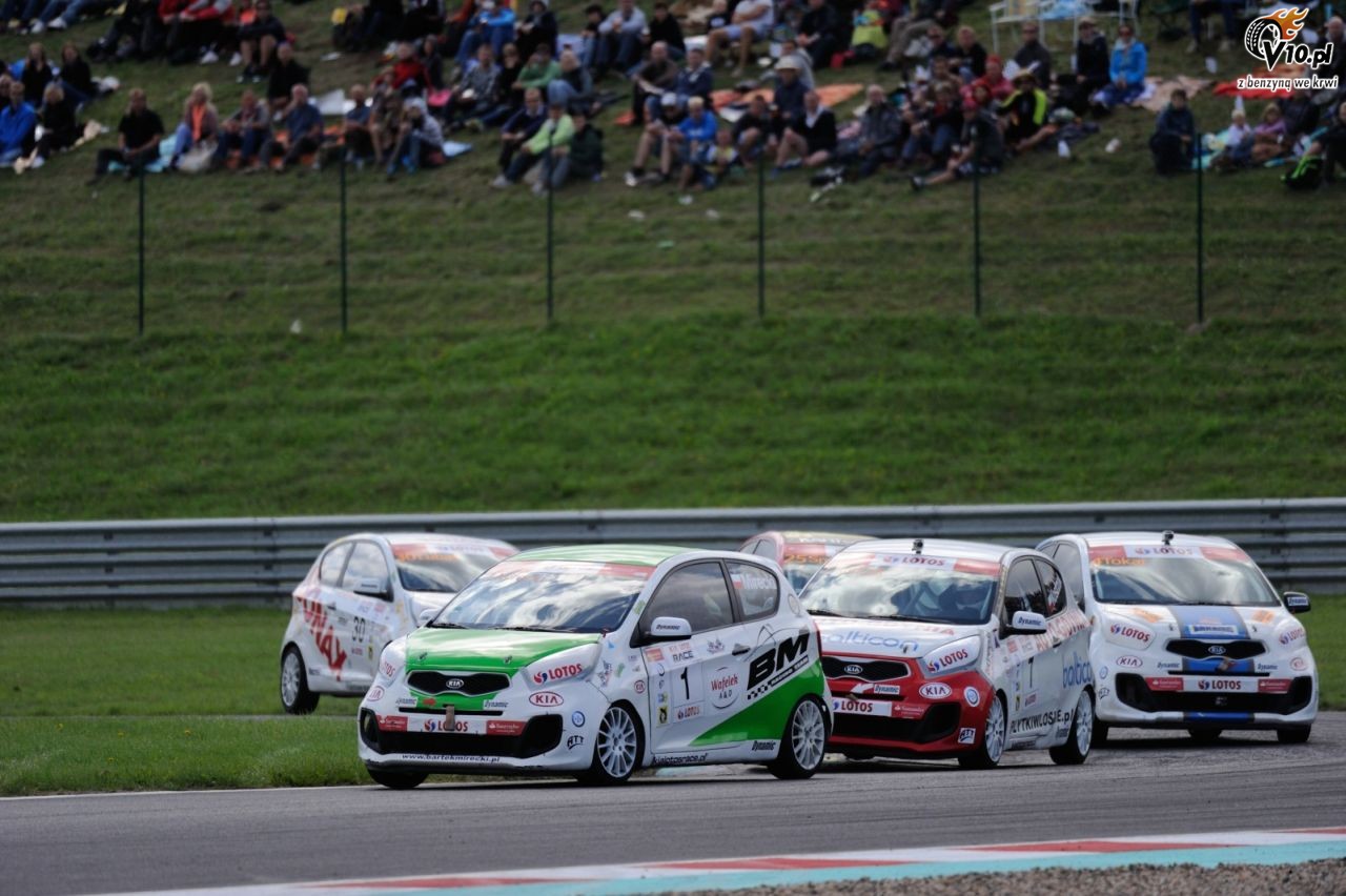Kia Lotos Race - Autodrom Most 2013
