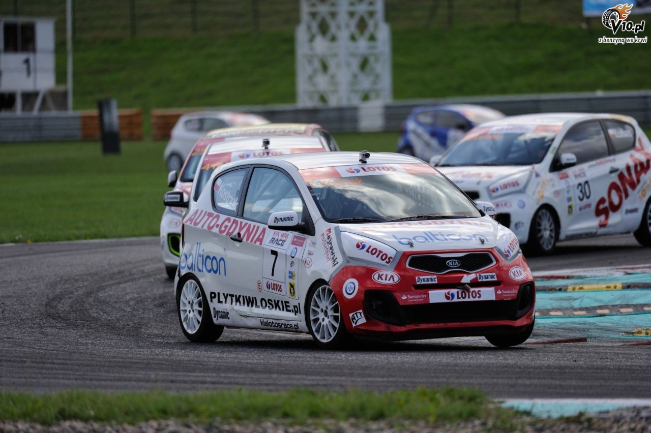 Kia Lotos Race - Autodrom Most 2013