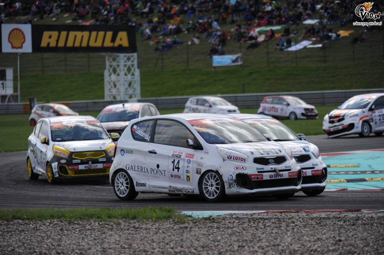 Kia Lotos Race - Autodrom Most 2013