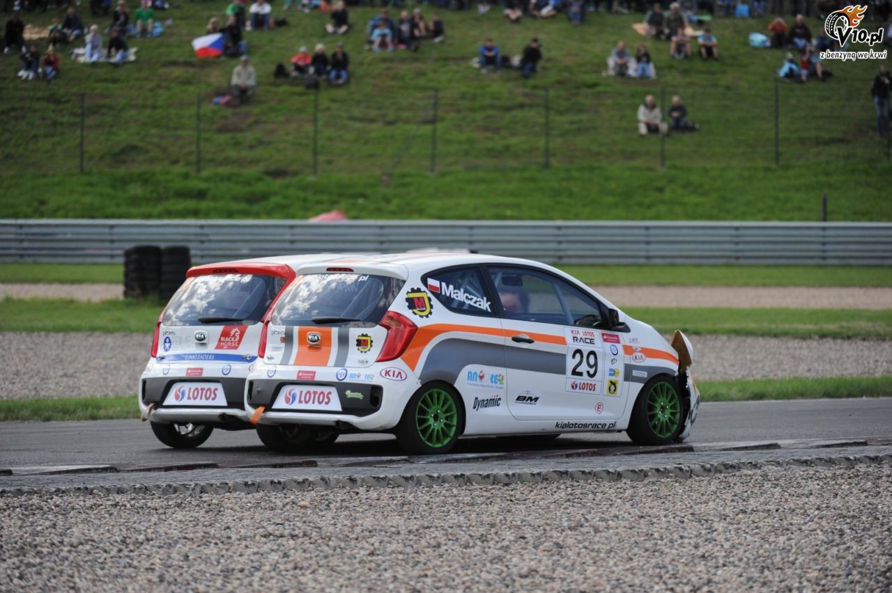 Kia Lotos Race - Autodrom Most 2013