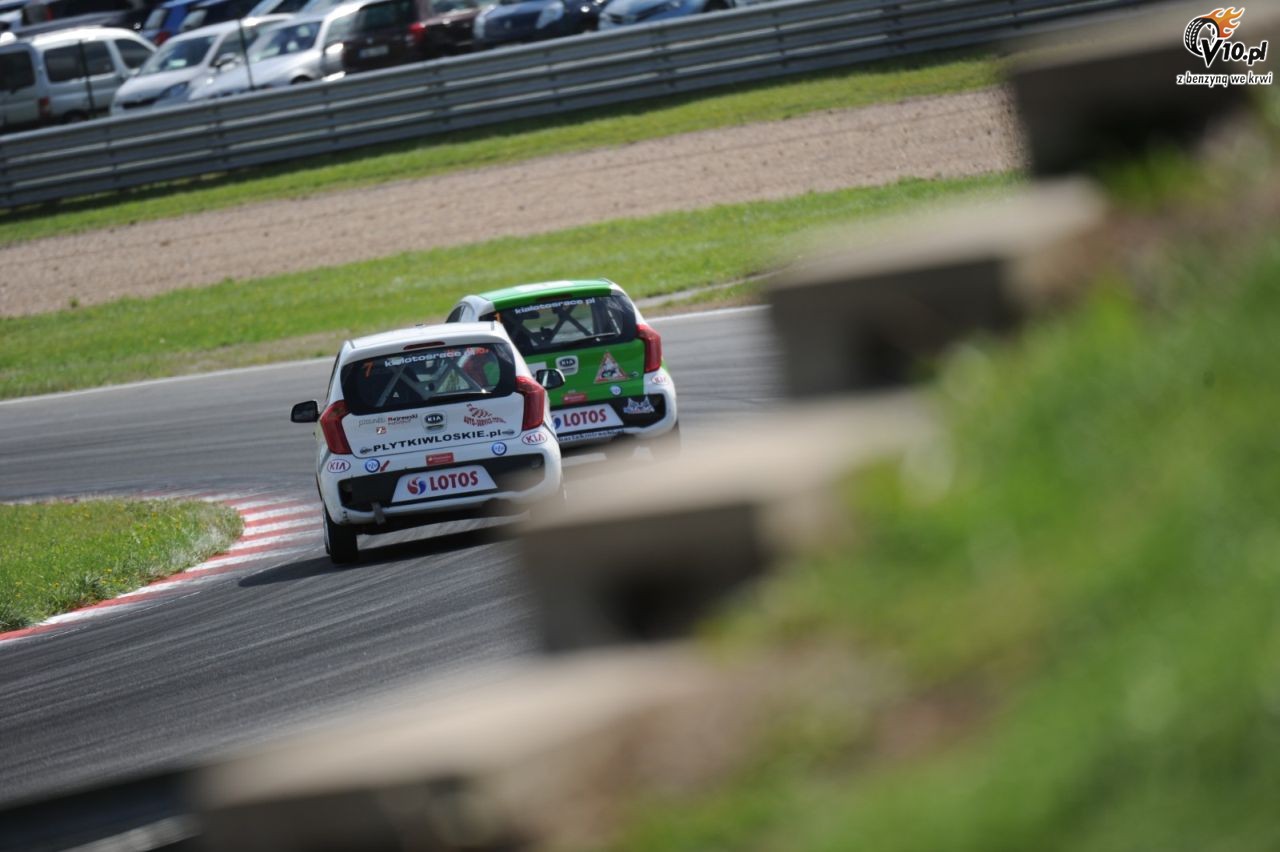 Kia Lotos Race - Autodrom Most 2013