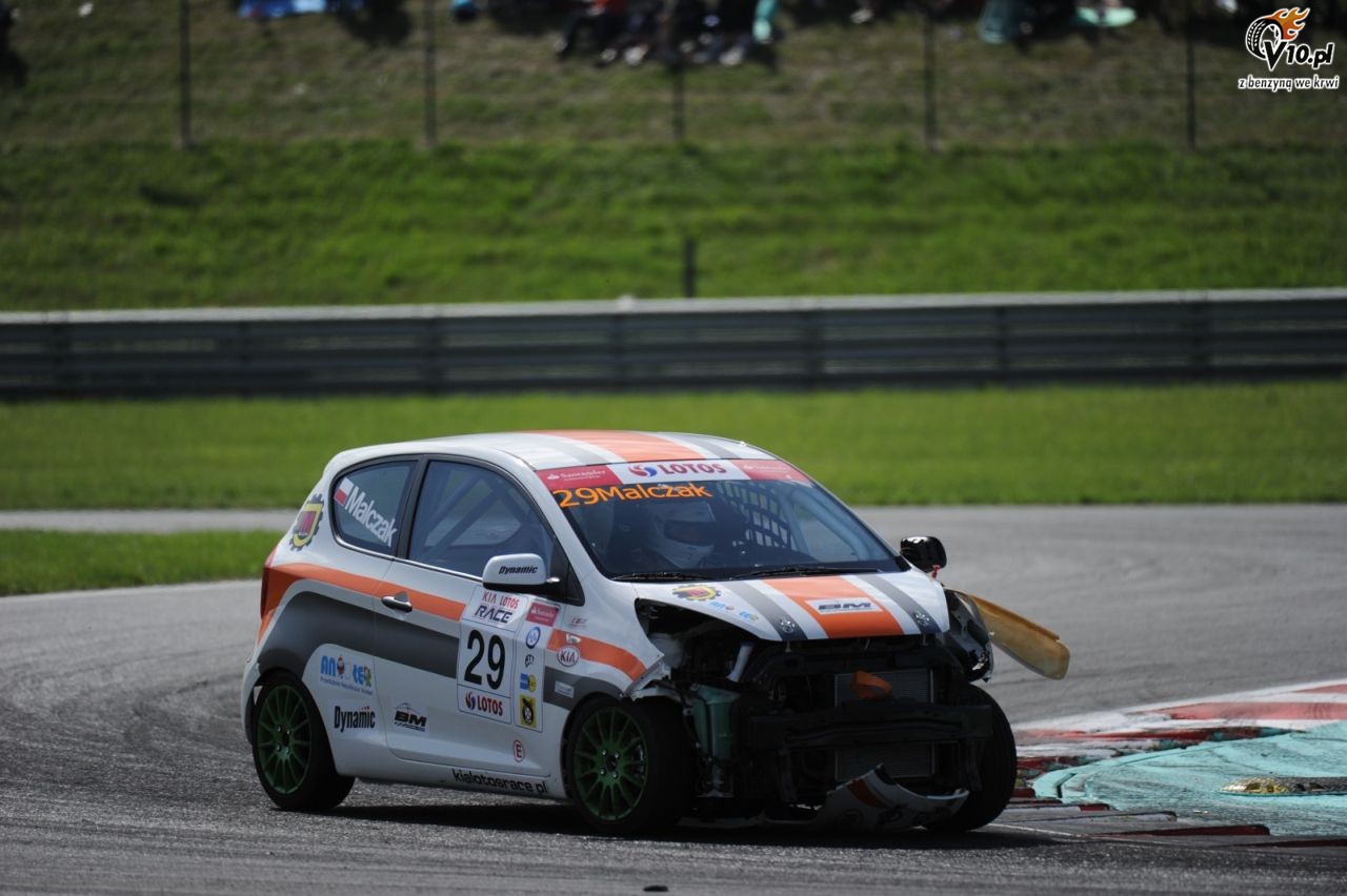 Kia Lotos Race - Autodrom Most 2013