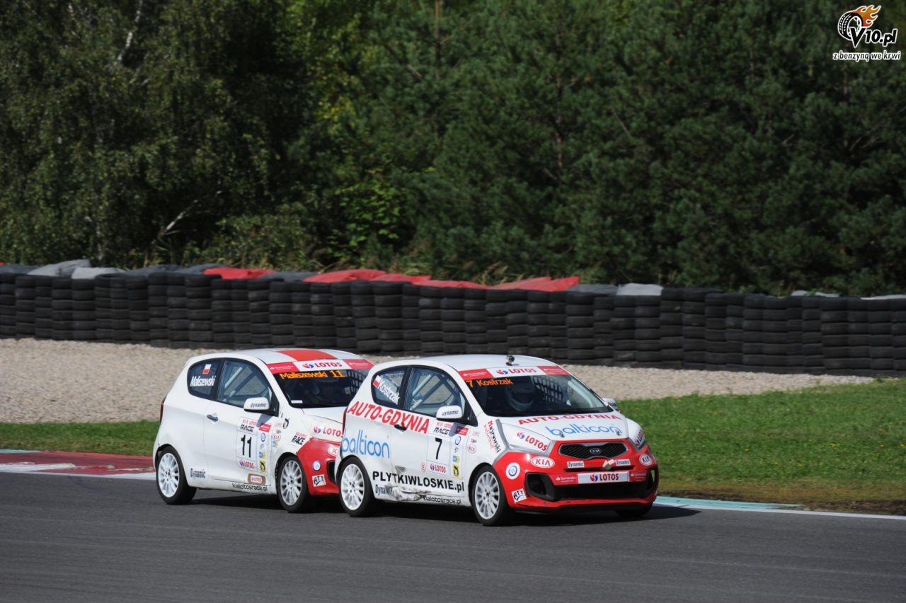 Kia Lotos Race - Autodrom Most 2013