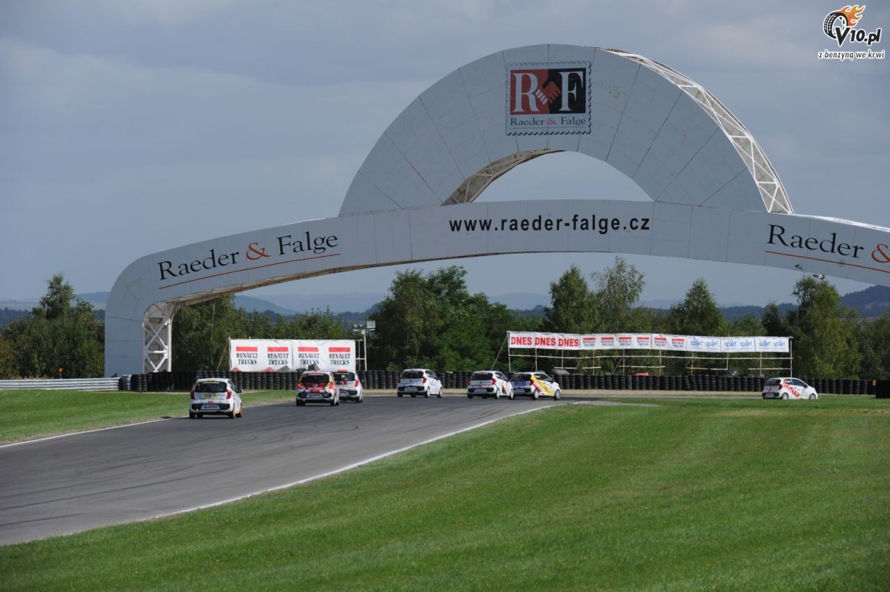Kia Lotos Race - Autodrom Most 2013