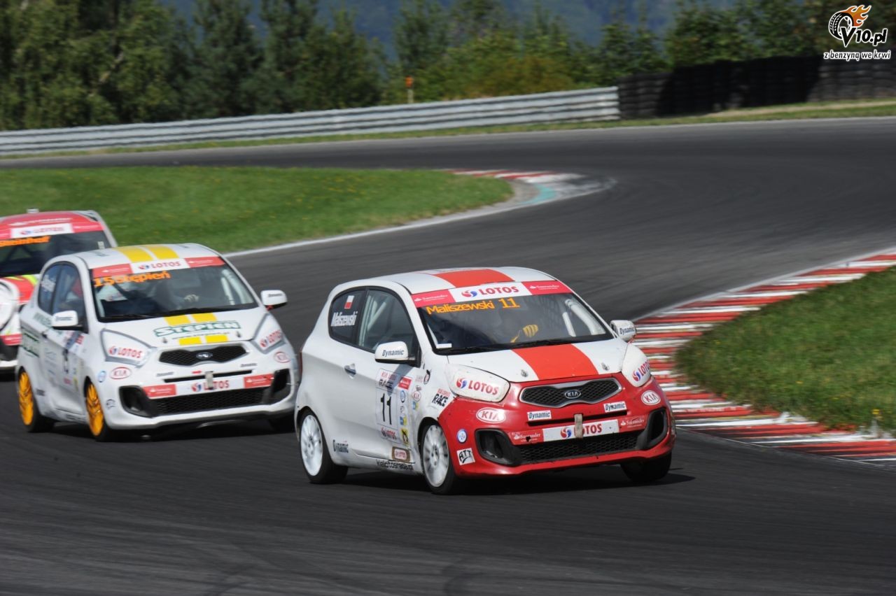 Kia Lotos Race - Autodrom Most 2013
