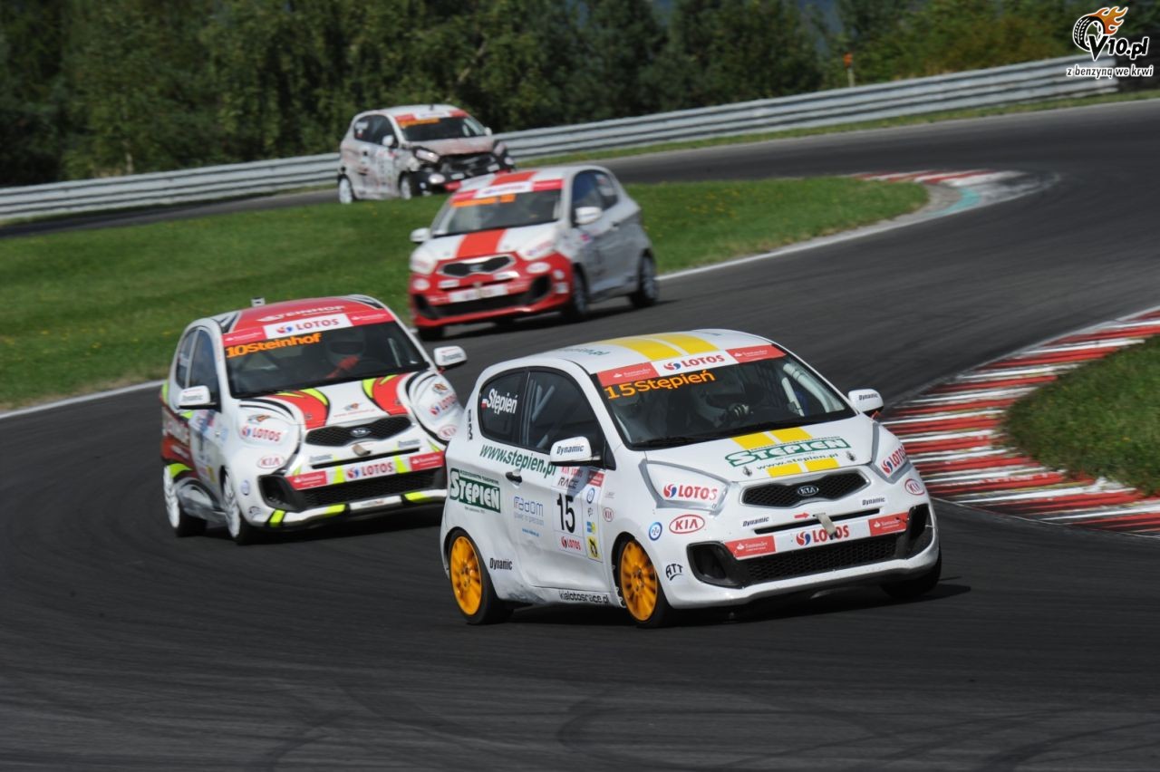 Kia Lotos Race - Autodrom Most 2013