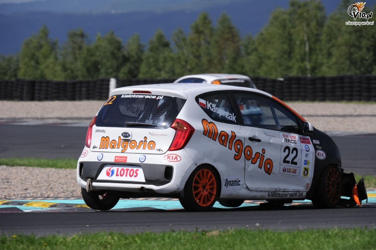 Kia Lotos Race - Autodrom Most 2013
