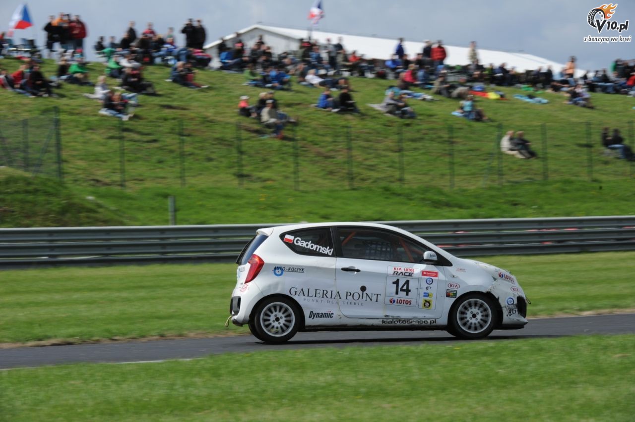 Kia Lotos Race - Autodrom Most 2013