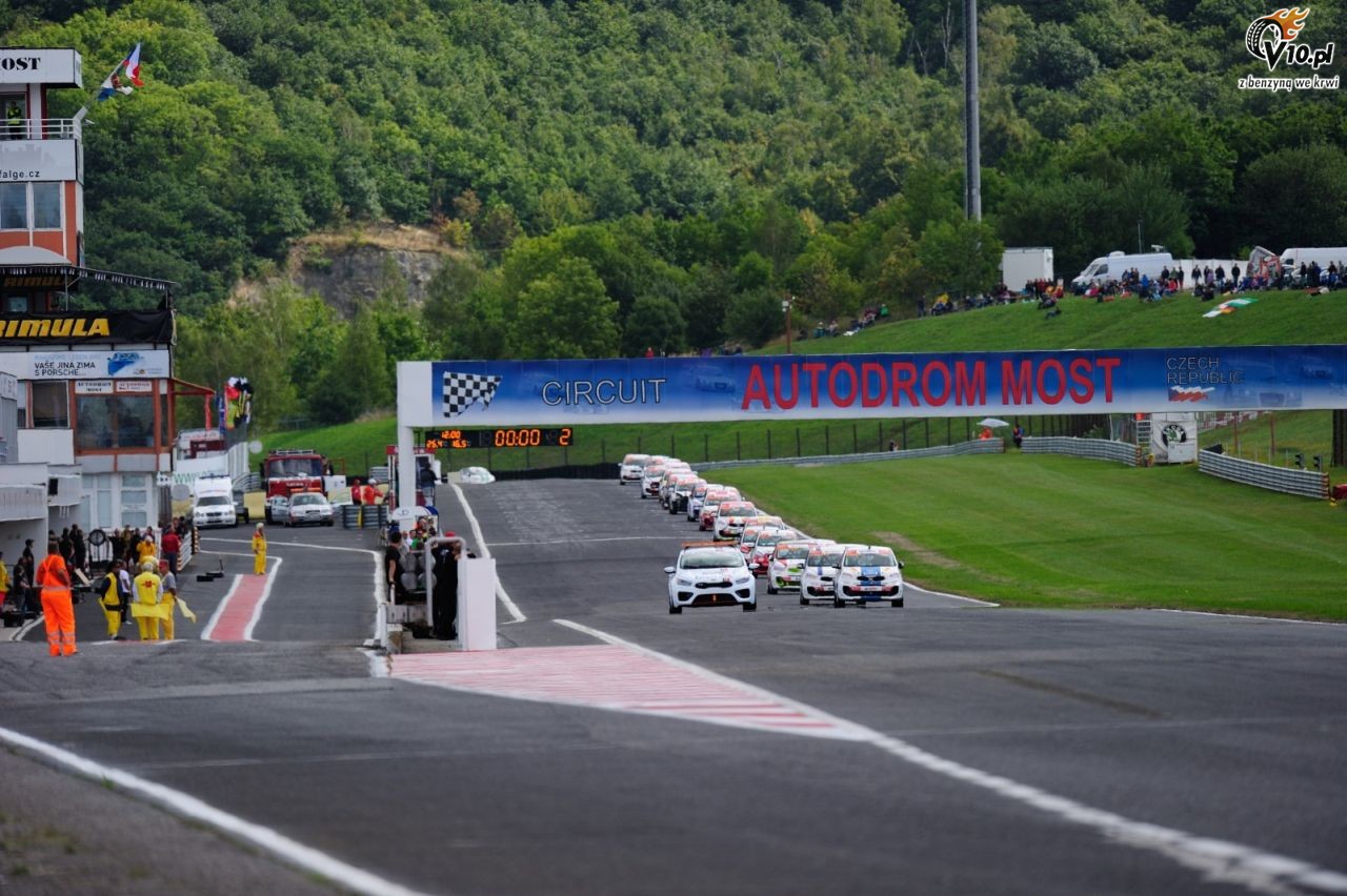 Kia Lotos Race - Autodrom Most 2013