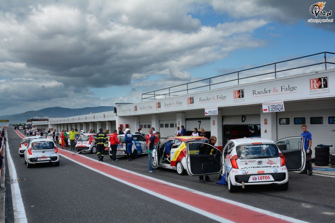 Kia Lotos Race - Autodrom Most 2013