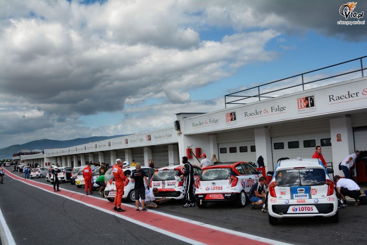Kia Lotos Race - Autodrom Most 2013
