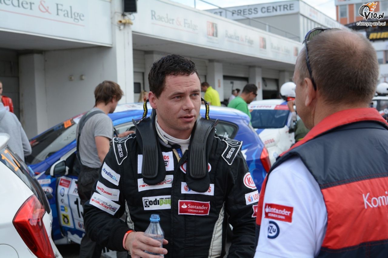 Kia Lotos Race - Autodrom Most 2013