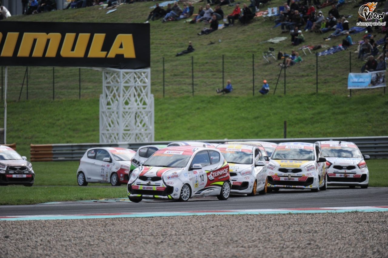 Kia Lotos Race - Autodrom Most 2013