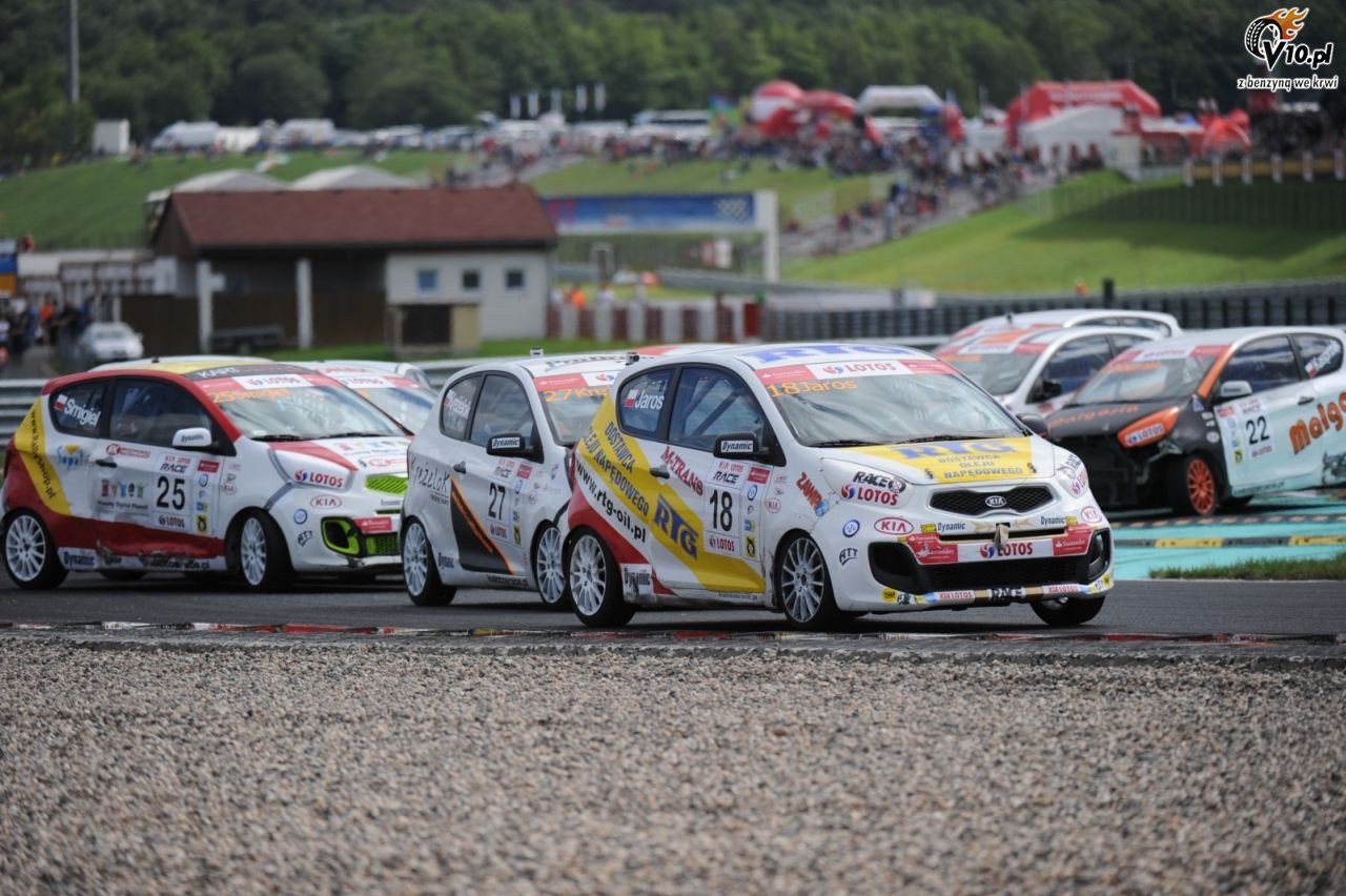 Kia Lotos Race - Autodrom Most 2013