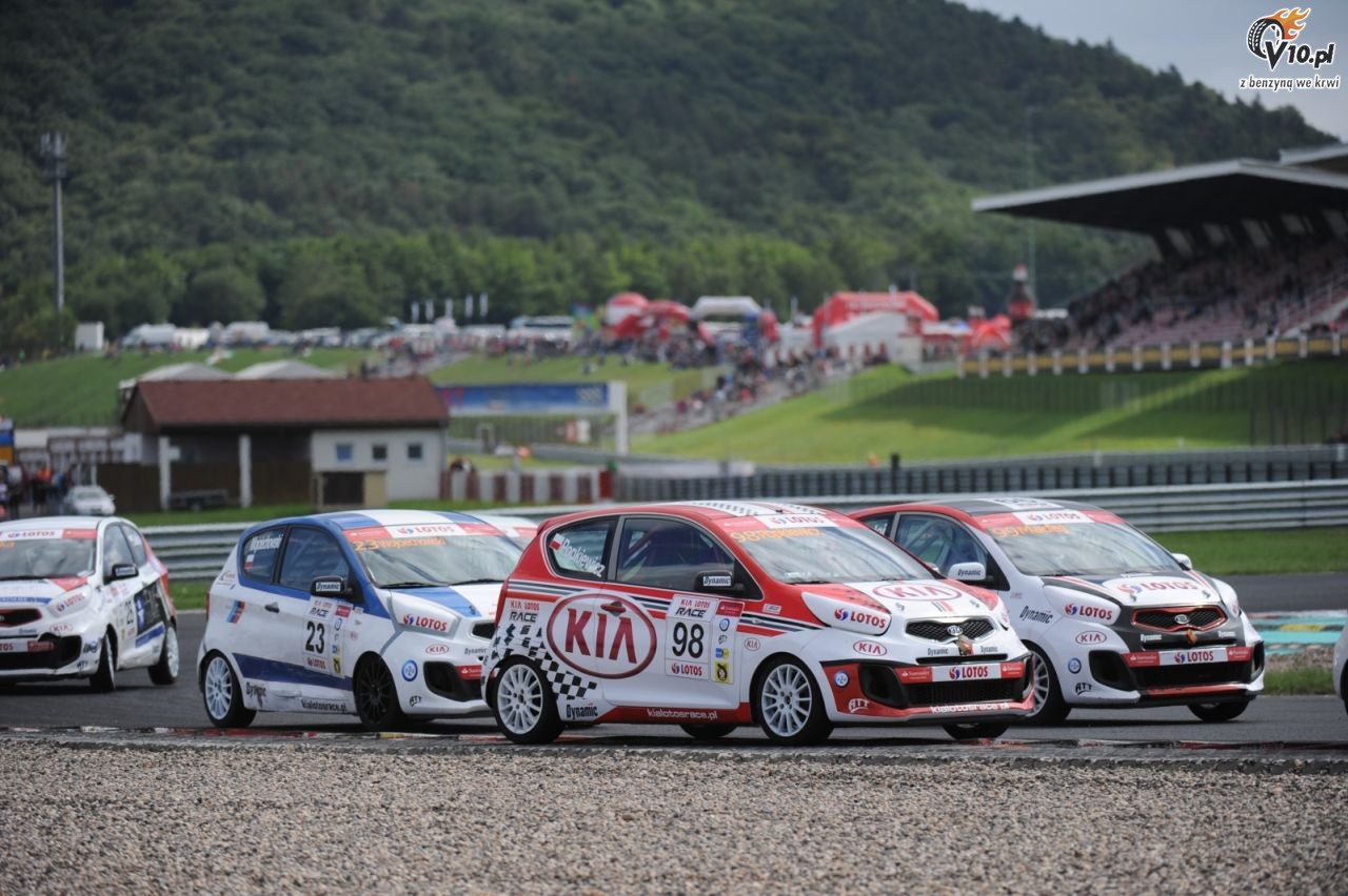 Kia Lotos Race - Autodrom Most 2013