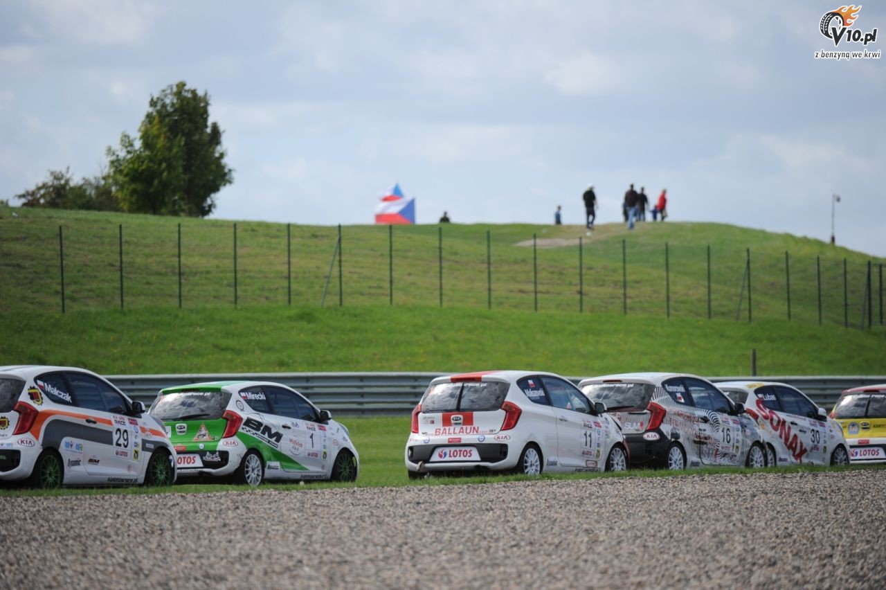 Kia Lotos Race - Autodrom Most 2013
