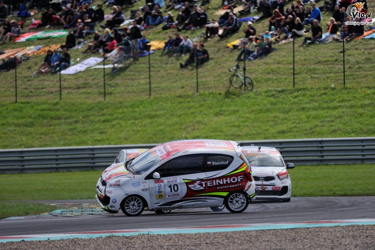 Kia Lotos Race - Autodrom Most 2013