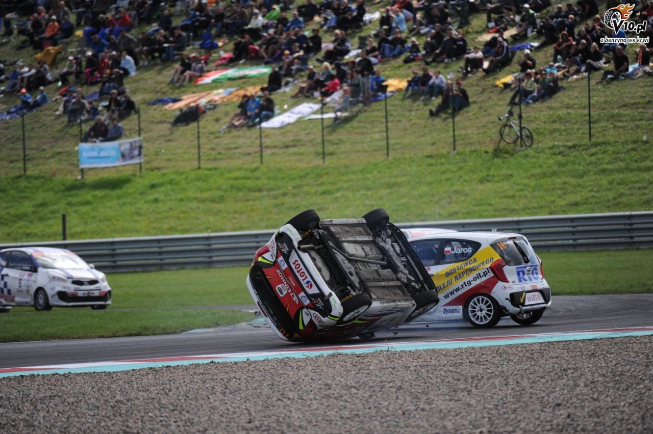 Kia Lotos Race - Autodrom Most 2013