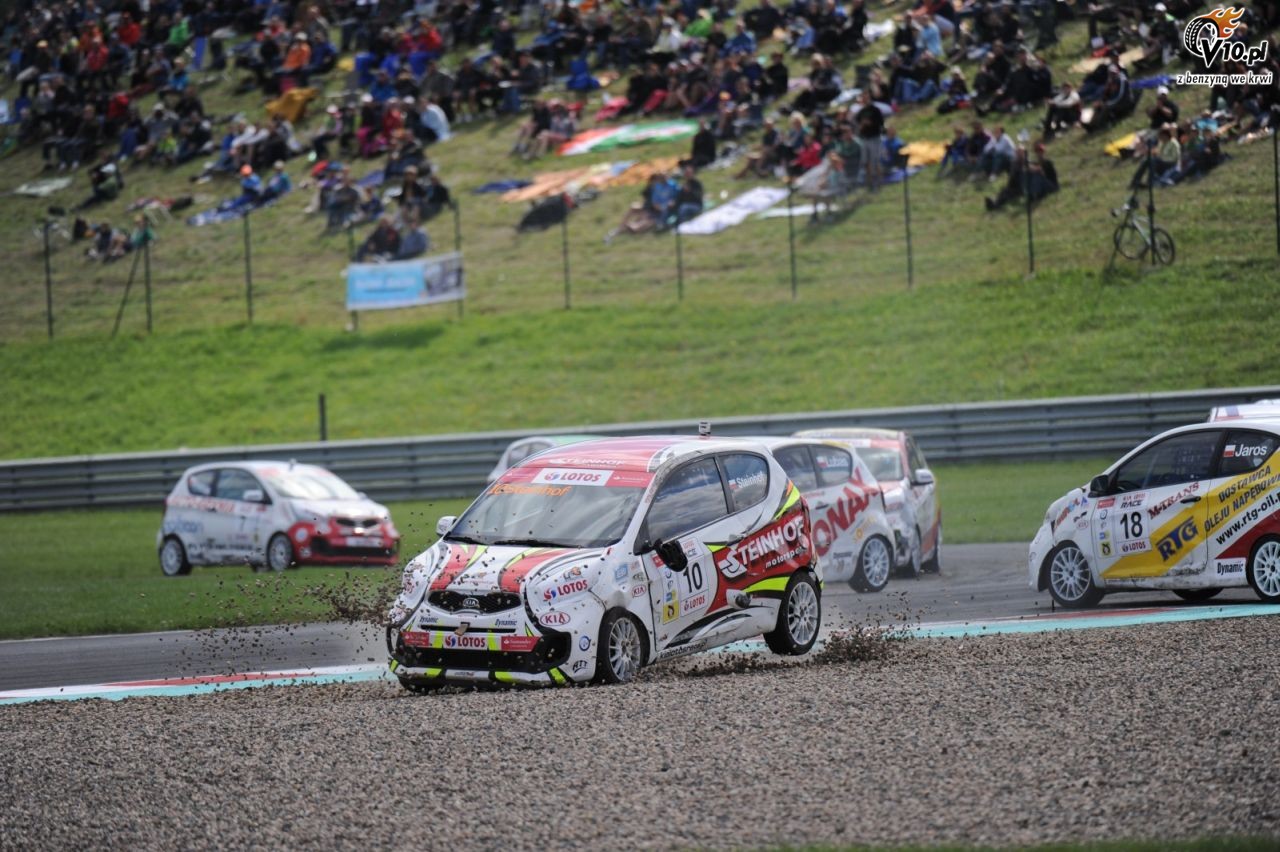 Kia Lotos Race - Autodrom Most 2013