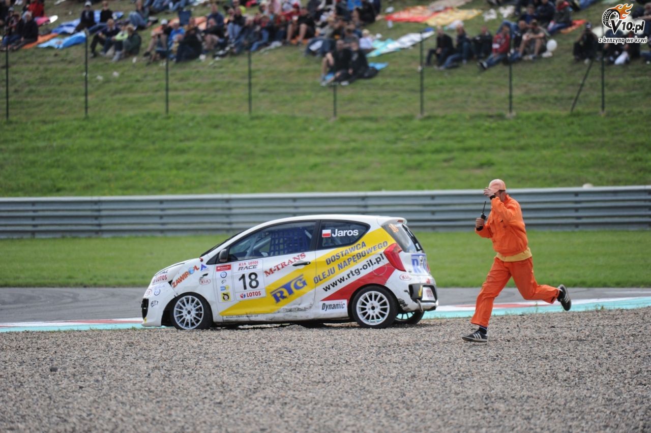 Kia Lotos Race - Autodrom Most 2013