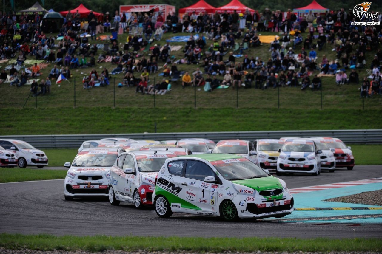 Kia Lotos Race - Autodrom Most 2013